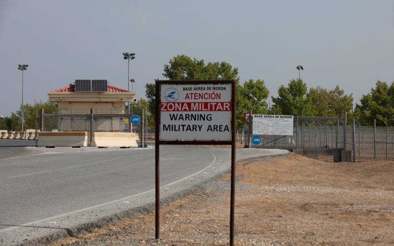 Preocupación por los puestos de trabajo ante el traslado de marines de la Base de Morón a Italia