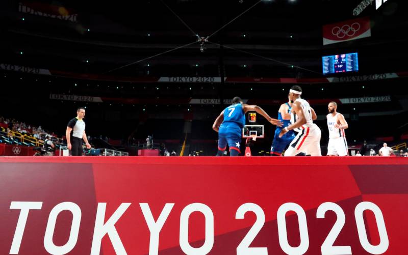 Sorpresón en los Juegos: Francia se impone a Estados Unidos en baloncesto