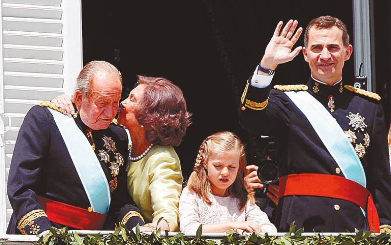 Descomposición de la monarquía, ¿y de España?
