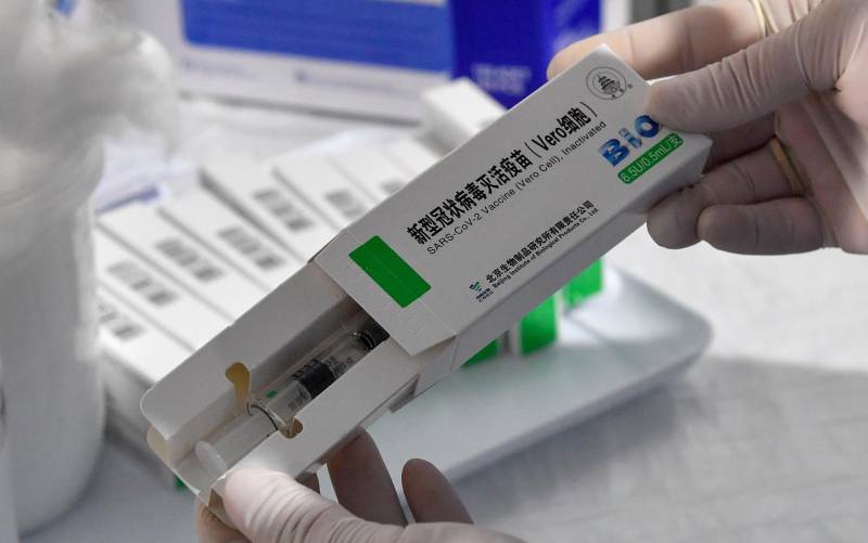 La OMS autoriza el uso de emergencia de la vacuna china