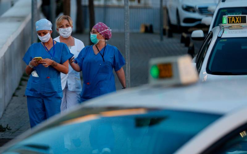Andalucía sufre la mayor cifra de hospitalizados desde mayo