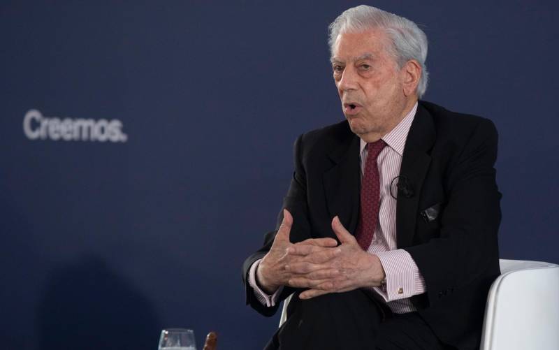 Mario Vargas Llosa. / E.P.