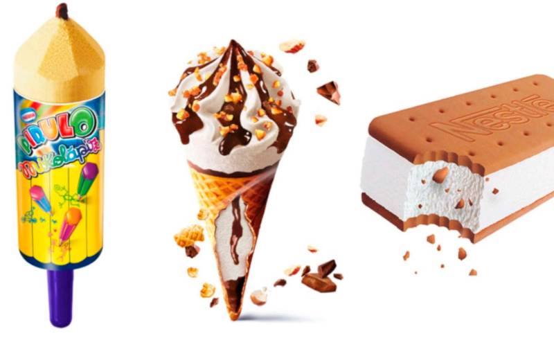 Denuncian otra lista de helados Nestlé con óxido de etileno