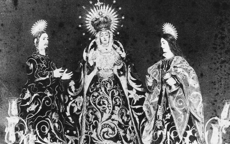 1889: El año que la Esperanza de Triana se estrenó en la Madrugá 