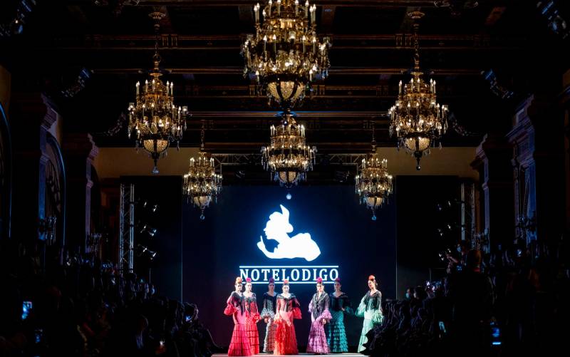 We Love Flamenco X edición, espectacular reencuentro de la moda flamenca con su público