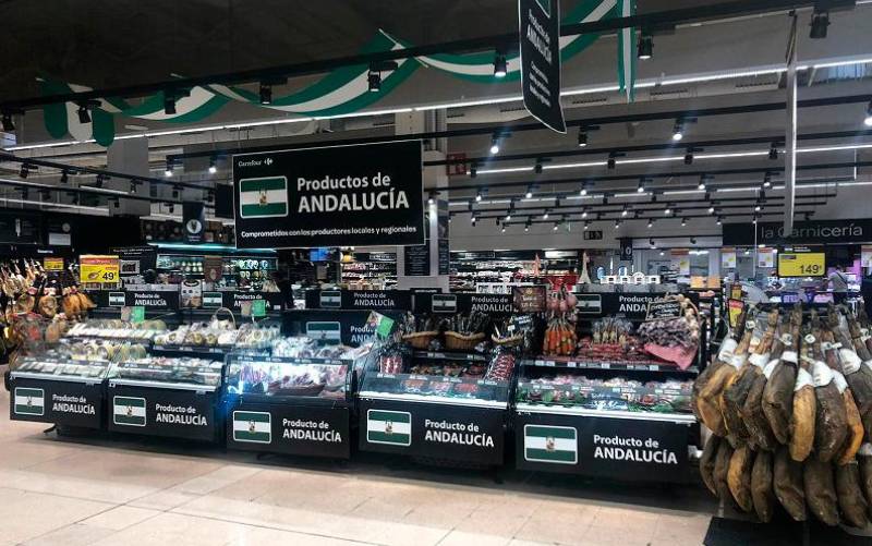 Carrefour apuesta por los productos andaluces