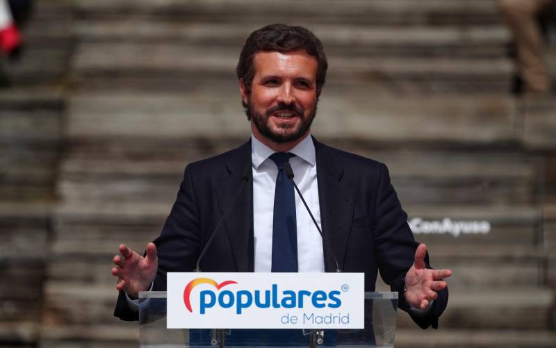Casado y Moreno pactan listas unitarias para renovar el PP andaluz