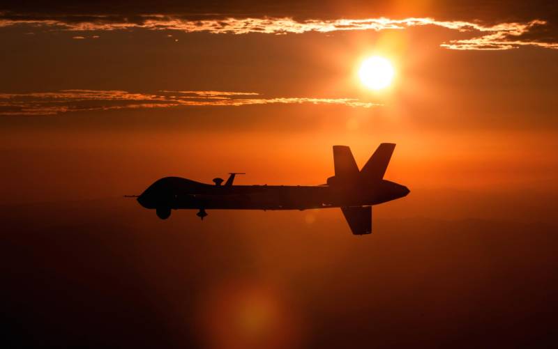 Dron MQ-9 Predator B. Ejército del Aire