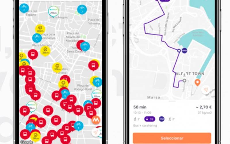 Llega una App de movilidad para Sevilla