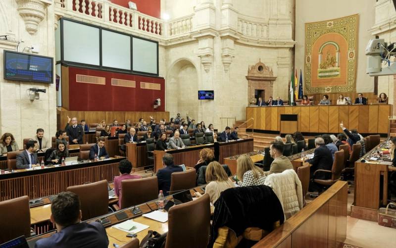 Andalucía aprueba sus presupuestos para 2020 gracias al apoyo de Vox