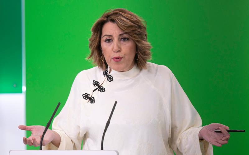 La secretaria general del PSOE-A, Susana Díaz. / María José López - E.P.