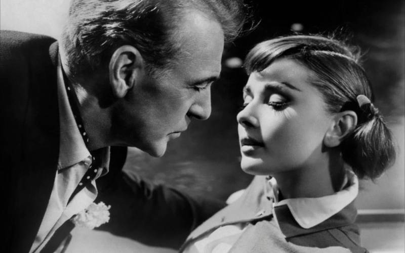 Gary Cooper y Audrey Hepburn. / El Correo