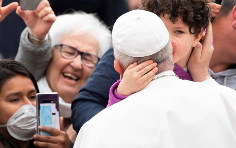 El Papa suspende un encuentro con el clero por una leve indisposición