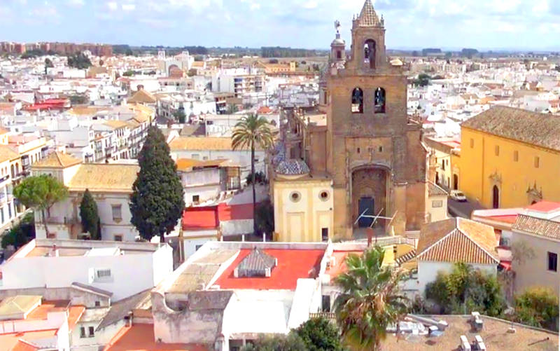 Una vista panorámica del municipio de Utrera.
