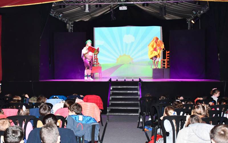 Los escolares de Osuna participan desde hoy en la VIII campaña de teatro educativo