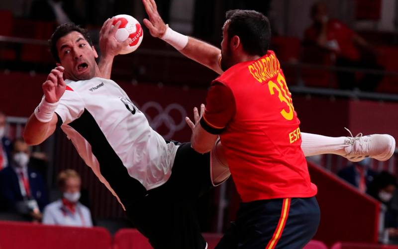 España sufre pero consigue el bronce ante Egipto