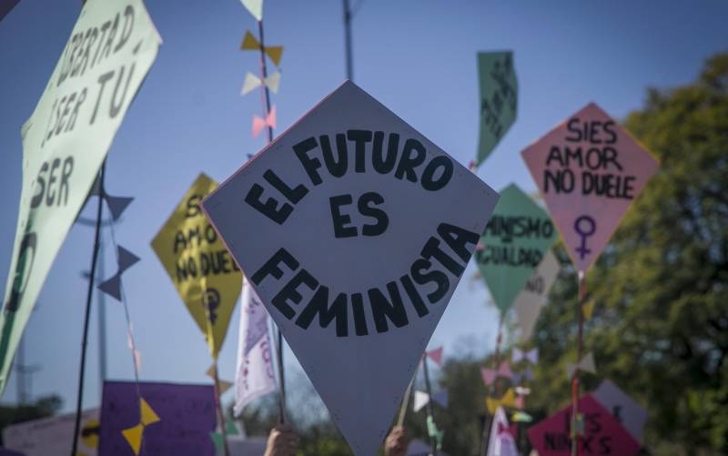 Andalucía reivindica de forma multitudinaria más igualdad real de la mujer
