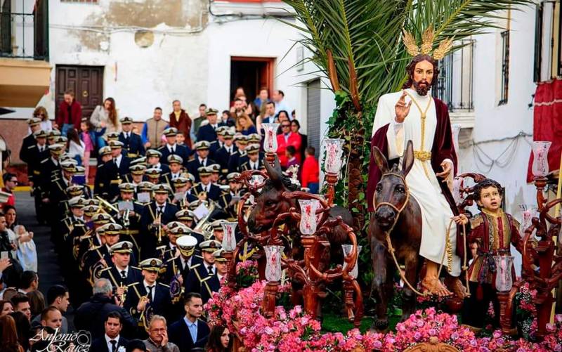 La Borriquita de Las Cabezas incorporará al apóstol Santiago