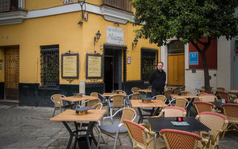 Más de la mitad de las empresas de Sevilla suspenden la gestión del Gobierno en la crisis del Covid-19