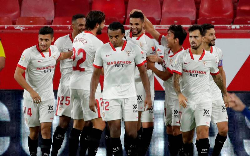 Un gol de En-Nesyri da el triunfo al Sevilla en la prolongación (1-0)
