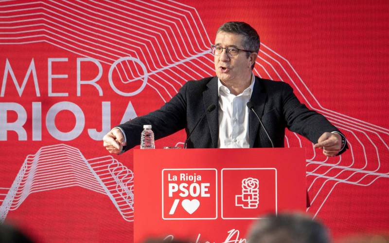 Patxi López, al PP: ¡Basta ya de insultos! El PSOE va a volver a ganar