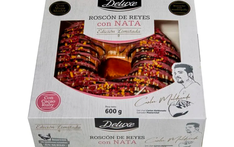 Lidl vende un roscón de Reyes con estrella Michelin a 6 euros