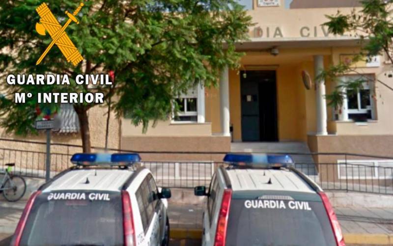 Tres detenidos en Osuna por un tiroteo contra una vivienda