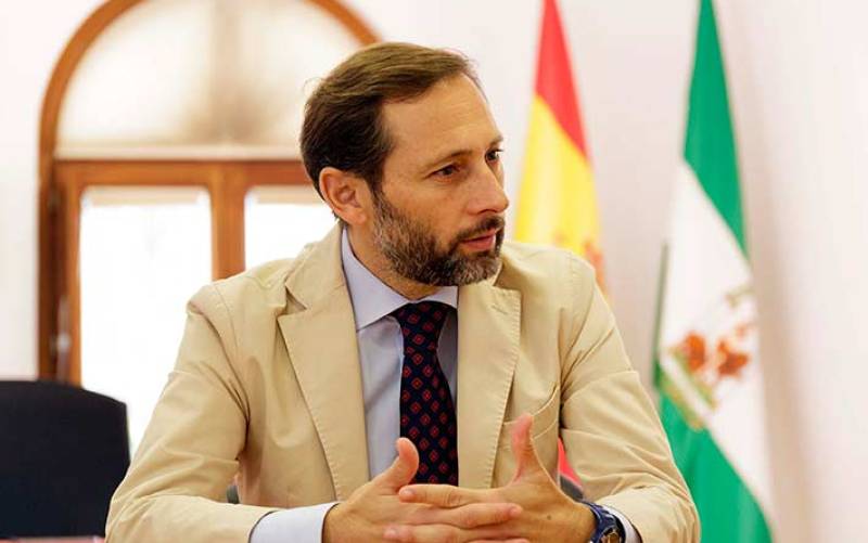 Alejandro Márquez ocupó la jefatura del Gabinete de la Presidencia de la Diputación de Huelva (2007-2011)