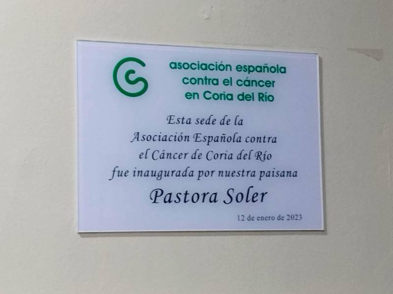 Pastora Soler, madrina contra el cáncer