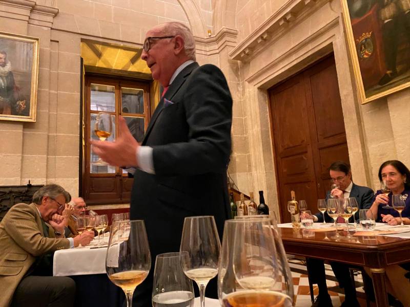González Byass embarca tres vinos en el Juan Sebastián Elcano