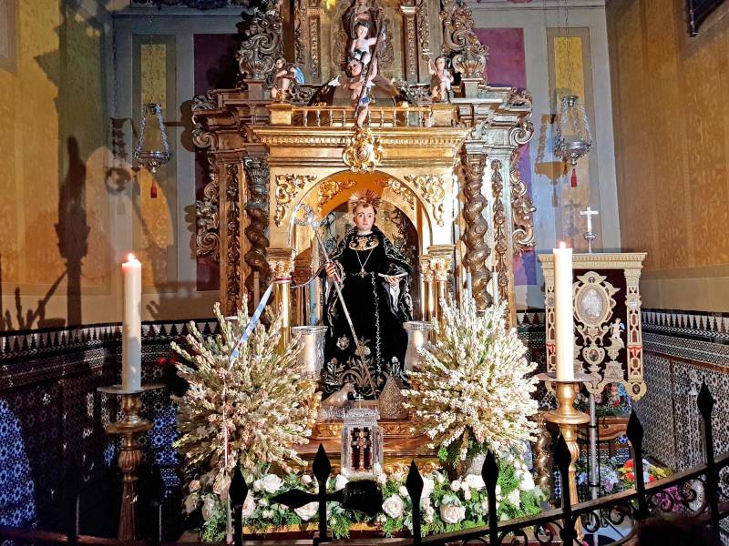 La devoción a San Benito se presenta en Fitur