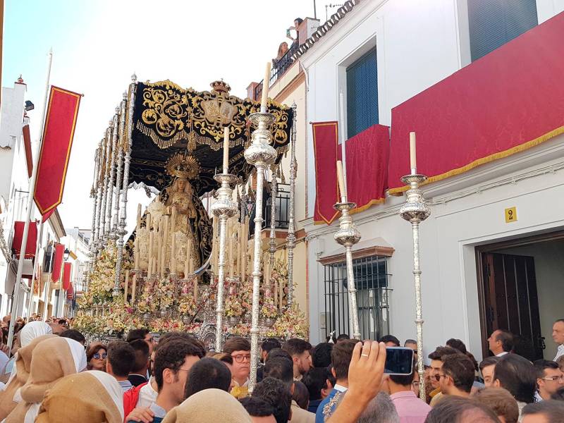 El Ayuntamiento de Cantillana será el padrino de la coronación canónica de la Virgen de la Soledad