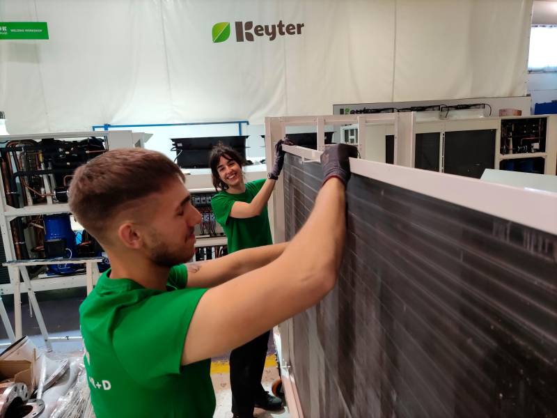 Keyter se une como miembro a CTA para acelerar su innovación en climatización industrial