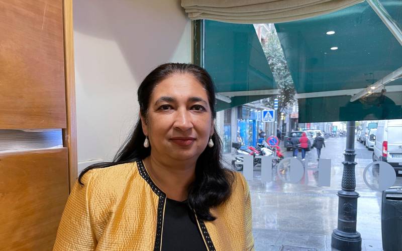 La directora ejecutiva adjunta de ONU Mujeres, Anita Bhatia.