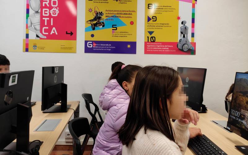 Lebrija anima a sus jóvenes a aprender robótica