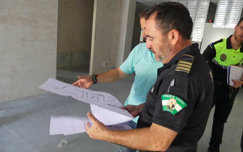 Utrera contará con una de las más modernas jefaturas de Policía Local de Andalucía