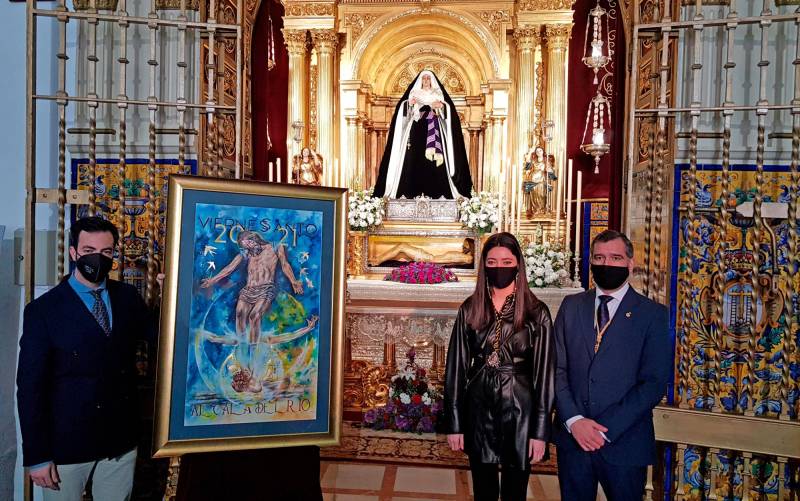 Pérez Indiano anuncia el Viernes Santo sin cofradía de la Soledad de Alcalá del Río