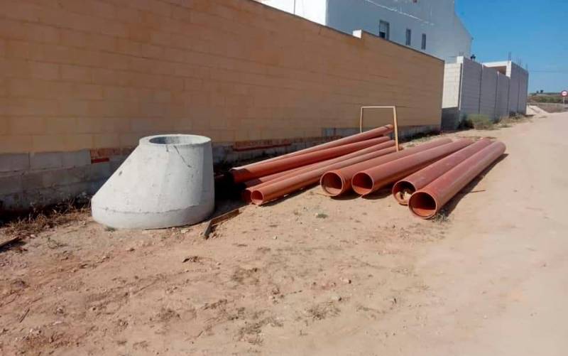 Más de 15 kilómetros de tuberías de amianto eliminadas en Herrera