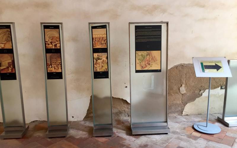 IU Santiponce denuncia la falta de mantenimiento de la zona abierta al turismo del Monasterio de San Isidoro del Campo