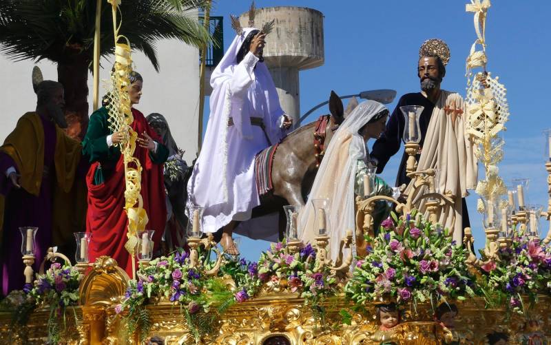 La Hermandad de La Borriquita abrió a lo grande la Semana Santa de Utrera 2019