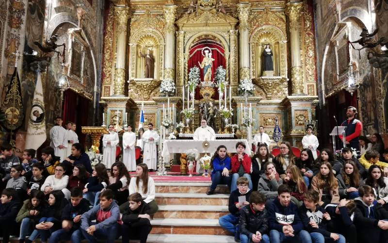 La Familia Salesiana de Sevilla celebra la fiesta de San Juan Bosco