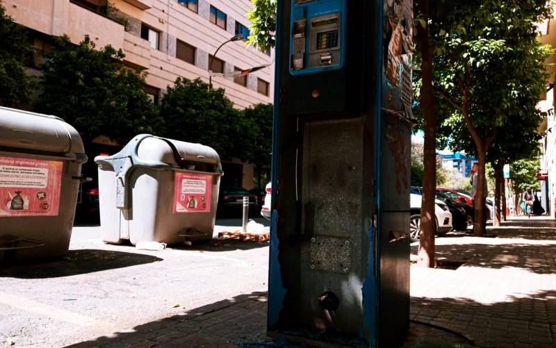 Adiós a las últimas 117 cabinas de teléfono de las calles de Sevilla