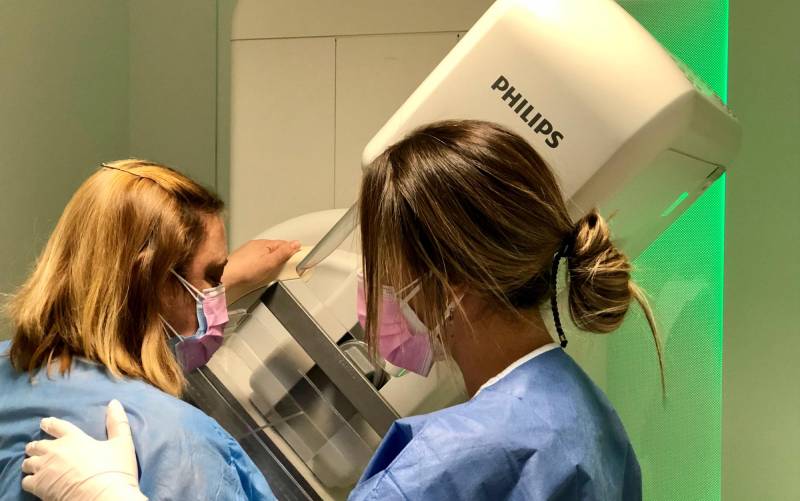 Quirónsalud Infanta Luisa ofrece mamografías gratuitas en el Día del Cáncer de Mama