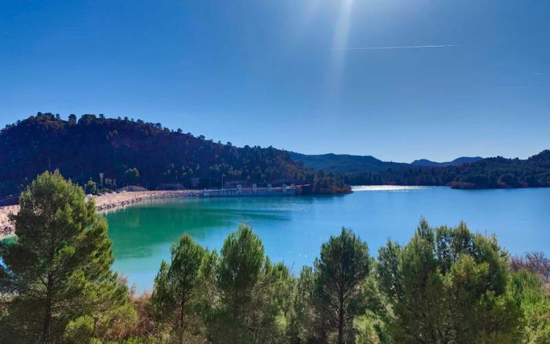 Los embalses de Andalucía vuelven a ganar agua esta semana