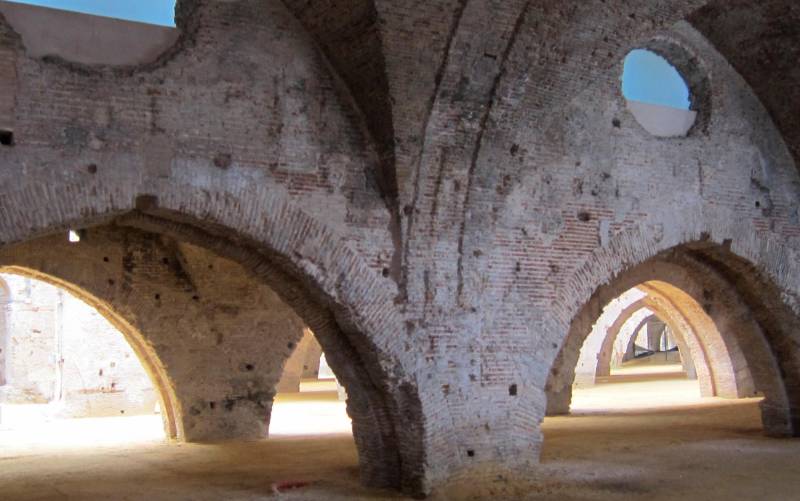 Patrimonio pide «reconsiderar» el acceso de las Atarazanas y pone en duda la nueva escalera