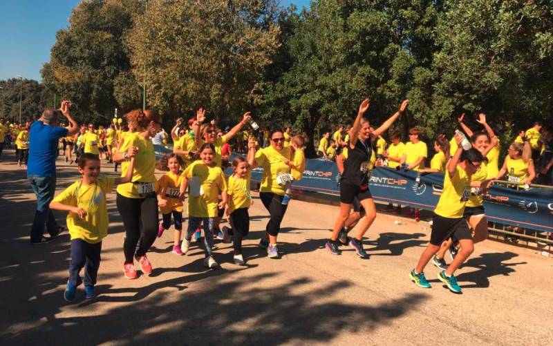 El Parque del Alamillo será escenario de la VII Carrera solidaria por la lucha contra el cáncer infantil.