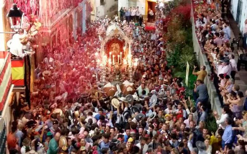 La Romería de la Divina Pastora cierra el mes de septiembre en Cantillana