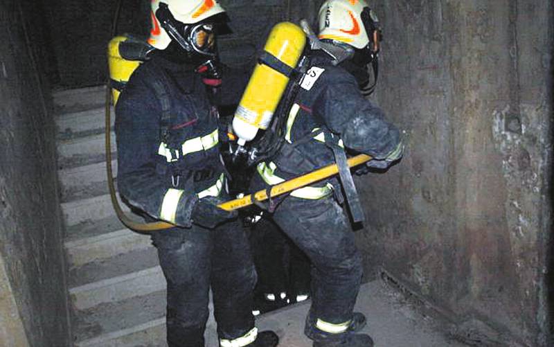 Una actuación de los bomberos de la provincia. / El Correo