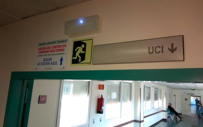 Andalucía registra 32 niños con bronquiolitis en la UCI
