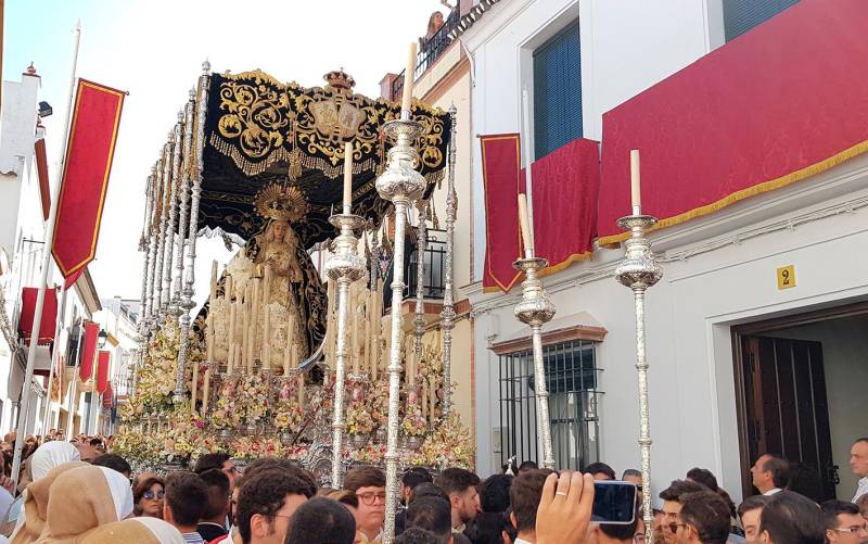 Galería de la procesión de la Soledad de Cantillana